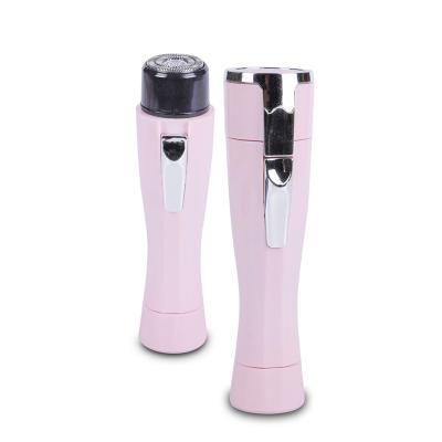 China Hotel Facial Hair Remover Electric Portable Women Painless Shaver for sale