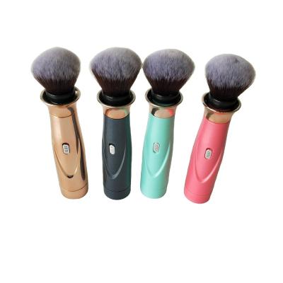 China Basic Smudge and Makeup Brush 4 Color Customized Electric Rotating Brush Set for sale