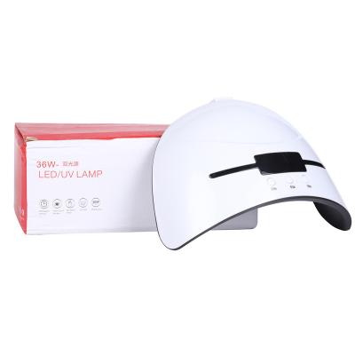 China Portable Plastic Nail Dryer Fan UV Nail Art Polish Machine Quick Dryer for sale