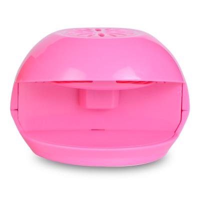 China Plastic Portable Nail Fan Dryer Nail Art Polish Machine Quick Dryer for sale