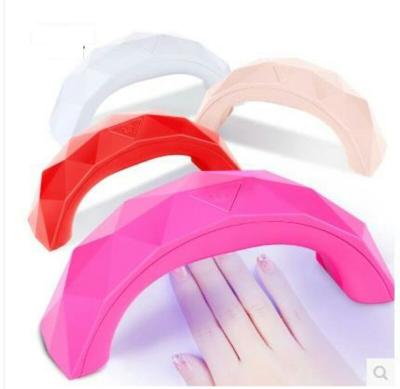 China Plastic Portable Nail Dryer Nail Art Polish Machine Quick Dryer for sale