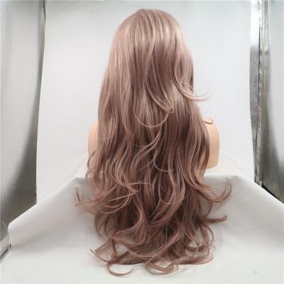 China Lace Front Human Hair Wig, Unprocessed Swiss Lace Glueless Full Hd Synthetic Hair Front Lace Wig for sale