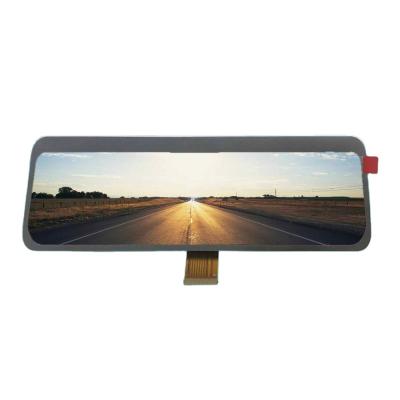 China 8.2 Inch 1280X256 High Brightness 5000nits TFT LCD Display For Car Rearview Mirror 8.2