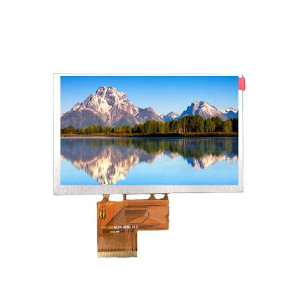 China 5inch wit high brightness 800nits 800*480p TFT LCD display for industry 5 inch for sale