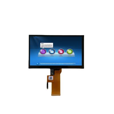 China DEAL 7 Inch Resolution TFT Module 1024x600 IPS Height LCD Display With 7 PCT PCAP Capacitive Touch Screen for sale