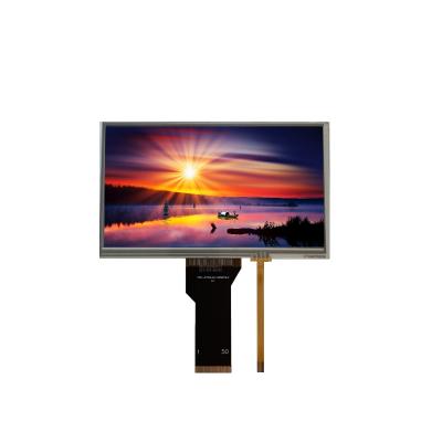 China Wit 7inch Resistive Touch Screen Show TFT LCD Module With RTP Panel 7 inch for sale