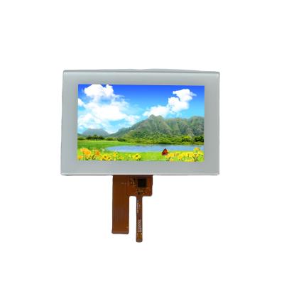 China DEAL 7.0 Inch High Resolution 1024x600 TFT Display With Capacitive Touch Screen With IC ILI 7 for sale