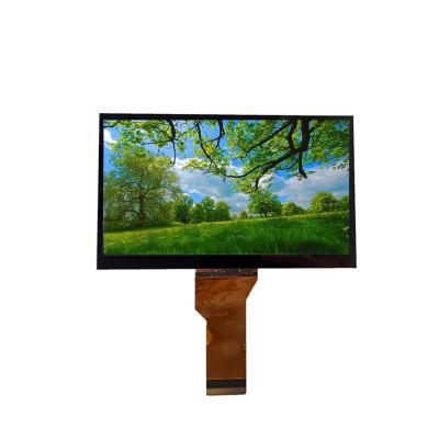 China Wholesale SPIRIT 7 inch Resistive Touch Screen TFT LCD Panel Module with LVDS Interface 7 inch for sale