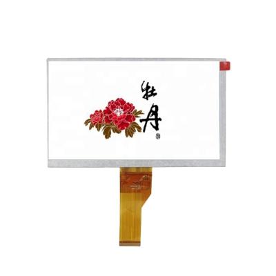 China MIND 7 Inch LCD Panel LCD Display Screen 40 PIN LCD Display Transmissive 7