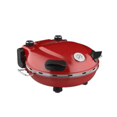 China outdoor automatic pizza maker machine with timer mini electric pizza oven pizza maker for sale