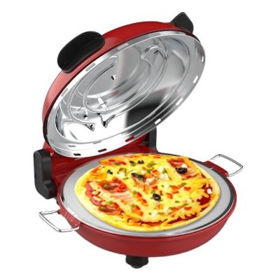 China Outdoor Commercial Stainless Steel Countertops Double Layer Electric Pizza Maker Pizza Oven for sale