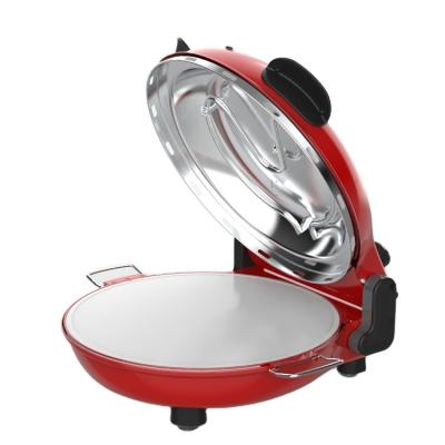 China Outdoor Food Machine Mini Pizza Maker Electric Home Pizza Maker Machine for sale