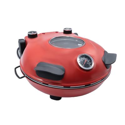 China Multi-use outdoor multi-function home appliance portable electric non-stick pizza maker for sale