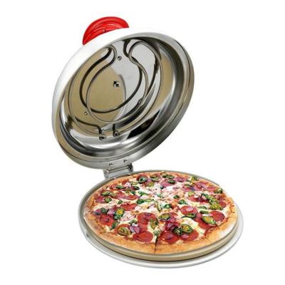 China Outdoor Gas Pizza Grills Stainless Steel Buffet Outdoor Pizza Oven for sale