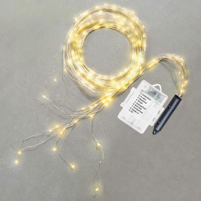 China Popular Light Led String Holiday Light Decoration Led Lights Christmas Decoration Copper Wire Light String for sale