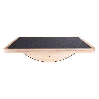 China Balancing Board For Under Desk Professional Wooden Balance Board for sale