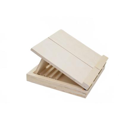 China Wooden Calf Stretcher For Muscle Adjustable Slope Board Wooden Calf Ankle Stretcher for sale