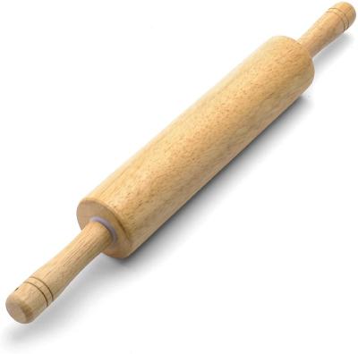 China Sustainable Non-Stick Wooden Pins Wooden Pin and Dough Roller for sale