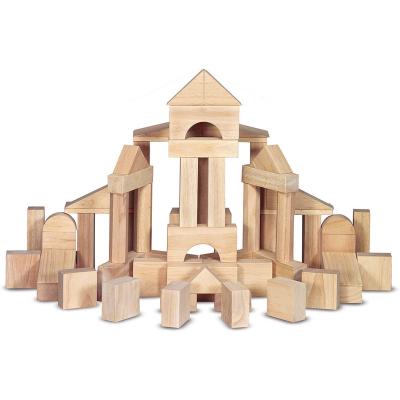 China Toy Wooden Building Blocks Electronic Set for Kids Standard Unit Solid-Wood Building Blocks for sale