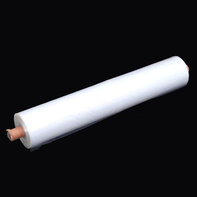 China Factory Price 120 Micron Moisture Proof Large Size Plastic Sheet Roll Film Roll Green Home Plastic Sheet Protective Plastic Masking Cover for sale