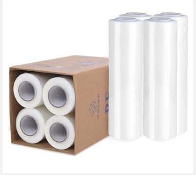 China Lldpe China Industrial Stretch Moisture Proof Film Roll Packaging Transparent Film for sale