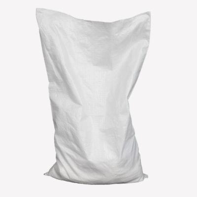 China Recyclable 25kg 50 Kg 100% Polypropylene Woven Flour Rice Grain Sand Sugar Bag for sale