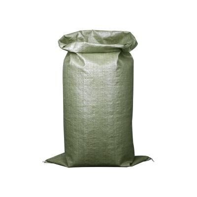 China Printing Barrier Customized Polypropylene PP Resend Package Woven Bag For Express Logistics Courier Garbage Sand Bag for sale