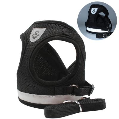 China Best Reflective Hot Sale Designer Adjustable Step In Outdoor Popular Dog Harness for sale