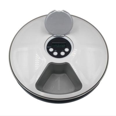 China 2021 Automatic New Luxury Intelligent Automatic Dog Cat Food Feeder Pet Bowls for sale