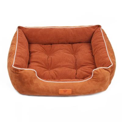 China Hot Dog Cat Removable Cat Bed Amazon Hit Cover Bed Pet Nest Pet Supplies for sale