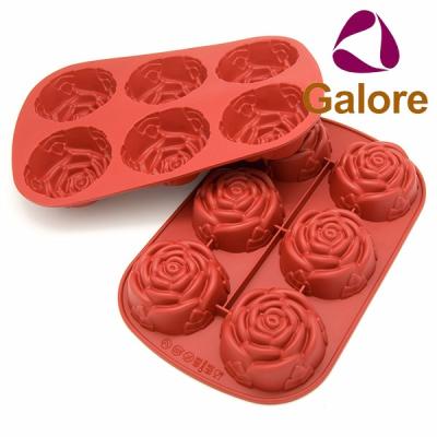 China Wholesale Custom Sustainable Baking Tools Soap Cake Silicone Molds for sale