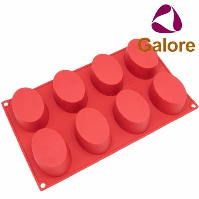 China Sustainable Wholesale 3D Cake Maker Molds Custom Silicone Soap Molds for sale