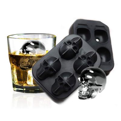 China Sustainable Shape 3D Ice Cubes Mold Ice Cube Tray Maker for sale