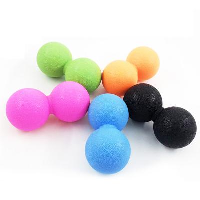 China Muscle Massage Natural Rubber Yoga Release Acupoint Massage Myofascial Ball For Foot Back Point Therapy Balls for sale