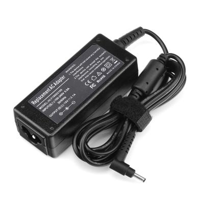 China 40W 19V2.1A 3.0*1.1mm LAPTOP Laptop Charger Adapter Power Adapter For Samsung NP530, NP900, NP900 X3GS01US for sale