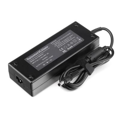 China 120W 19V 6.32A LAPTOP DC Power Adapter CE FCC ROHS Laptop Charger For 5.5*2.5mm Passthrough for sale