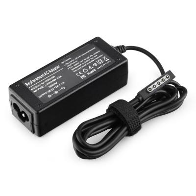 China 24W 12V 2A LAPTOP Adapter Power Supply for Microsoft Surface Windows Right RT2 Right 2, Surface Pro Laptop Charger for sale