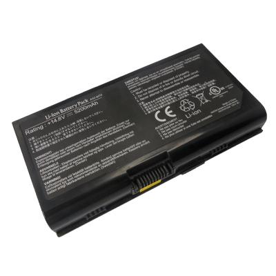 China Laptop Replacement Laptop Battery For Asus A42-M70 G71 G72 N70 X71 for sale