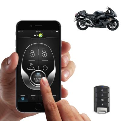 China Free Google Map App For Motorcycle Alarm System Real Time Tracking 10000 Pieces/Pieces Per Month NTG02 for sale