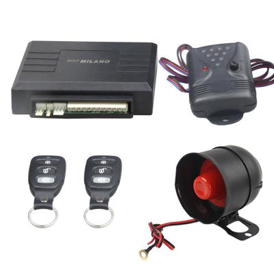 China UNIVERSAL Arm /Disarm/Mute OCTOPUS ANTI-HIJACKING ONE WAY CAR ALARM SYSTEM WITH REMOTE CONTROLS for sale