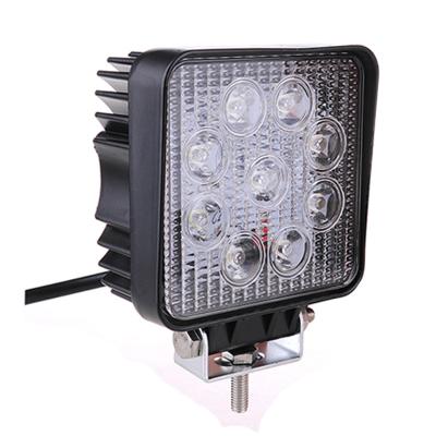 China Aluminum Alloy Housing 27W LED High Power Work LED Driving Light Lights For Marine Offroad for sale