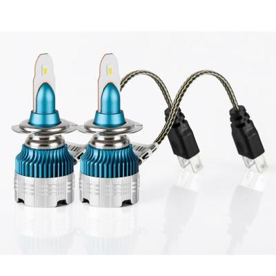 China Automobile Lamp Car Lights H7 3500LM Super Bright Led Mini Car Led Automobile Lamp Car Light Fog Light for sale