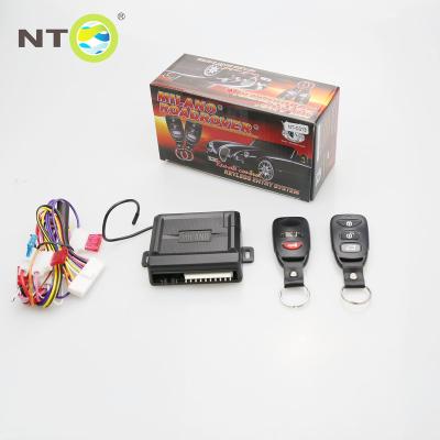 China Remote Lock/Open Dc12V Auto Car Remote Central Door Lock Unlocking Keyless Vehicle Entry System kit for sale