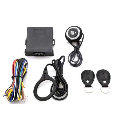 China Turn On Keyless ACC RFID Immobilizer System Start Stop Engine Button Entry System for sale