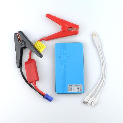 China USB Charger 12V Automobile Starting Device Car Jump Starter Car Emergency Power Bank Tool Portable Jump Starter for sale