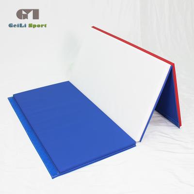 China Foldable Hot Sale High Density Foam Mat Exercise Gymnastics Mat for sale