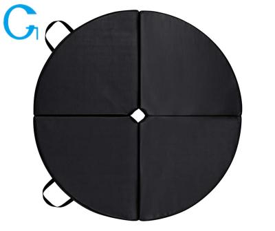 China Eco-friendly Customized Size Pole Dance Mat Folding Gym Mats for sale