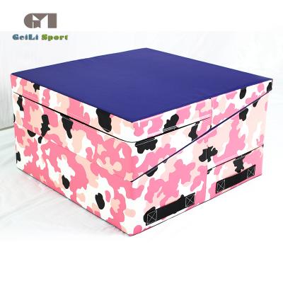 China Eco - Friendly SlipWear - Resistant Anti Jumping Soft Foam Plyo Boxes And Slope Mats for sale