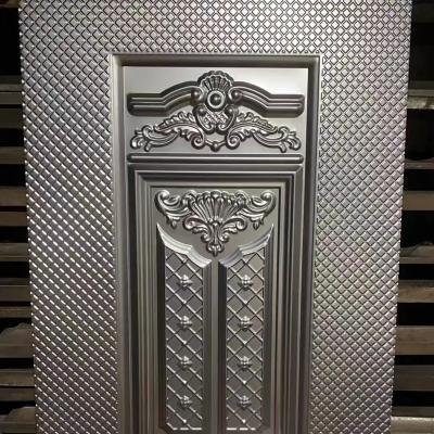 China Decoration steel skin, cold rolled steel door sheet, garage door skins for sale