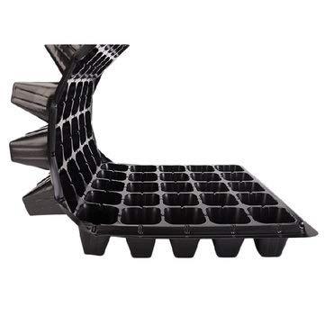 China Factory Price Environment Friendly Biodegradable Seedling Plastic Trays For Seedling Cultivation for sale